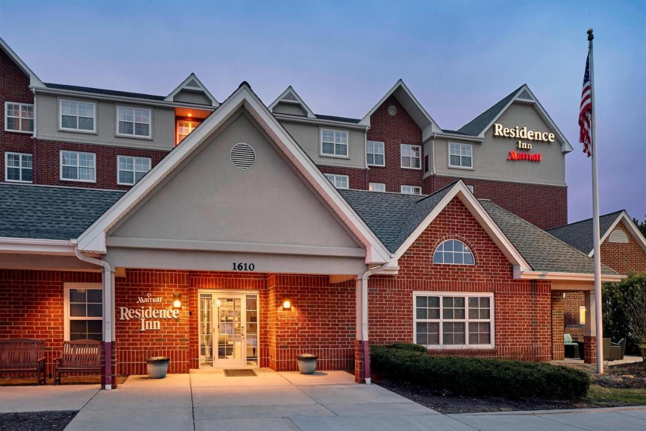 Residence Inn By Marriott Chicago Schaumburg/Woodfield Mall Exterior photo