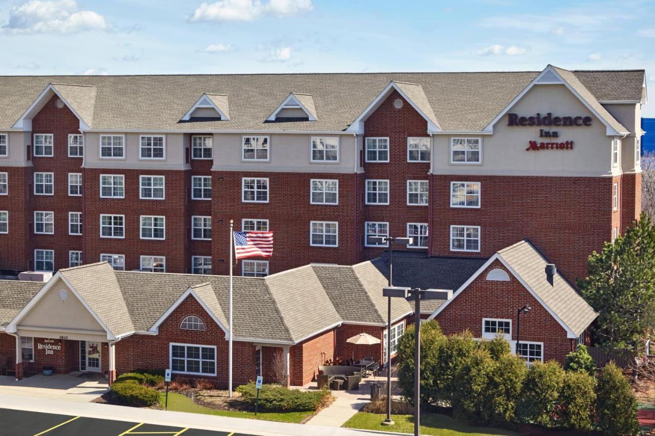 Residence Inn By Marriott Chicago Schaumburg/Woodfield Mall Exterior photo