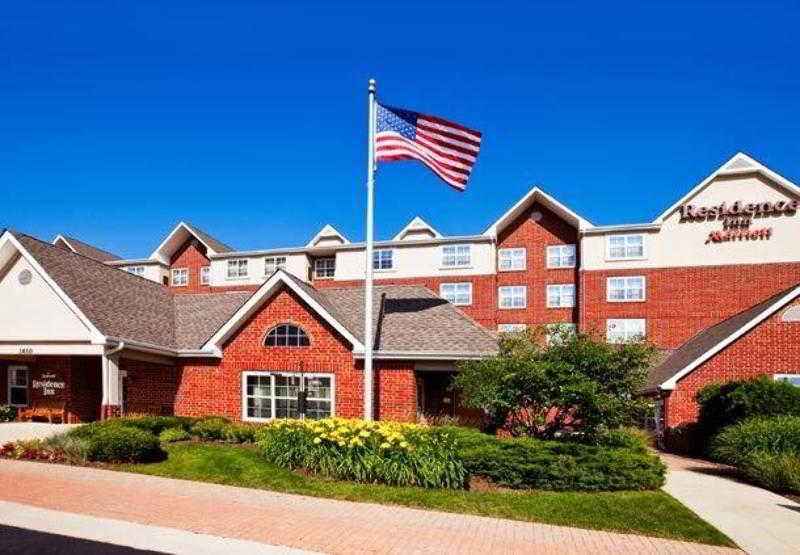 Residence Inn By Marriott Chicago Schaumburg/Woodfield Mall Exterior photo