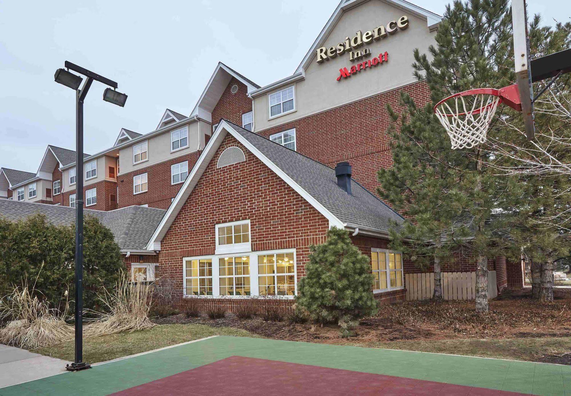 Residence Inn By Marriott Chicago Schaumburg/Woodfield Mall Exterior photo